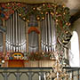 Mühleisen-Orgel mit 4000 Pfeifen und 46 Registern aus dem Jahr 1999